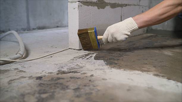 SJ Waterproofing Pros Crawl Space Encapsulation coverage map for Norman, IN and surrounding area